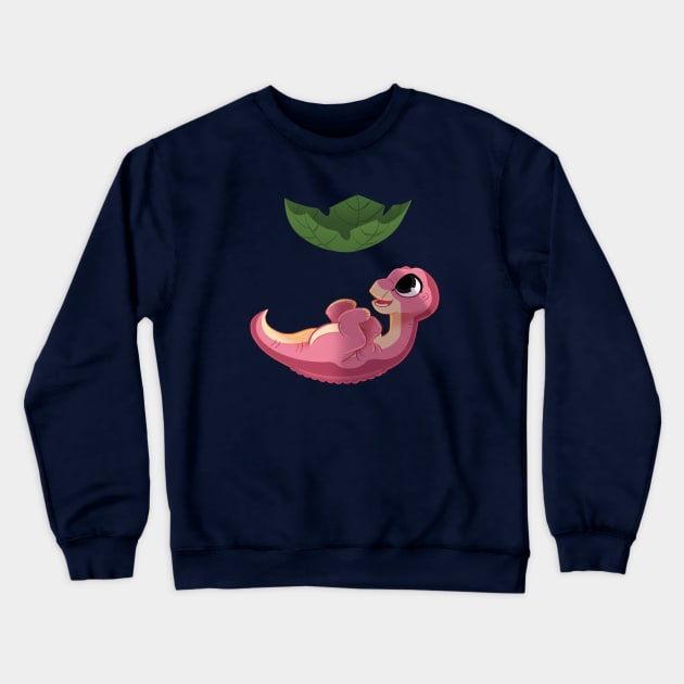 Land Before Time Crewneck Sweatshirt by sophieeves